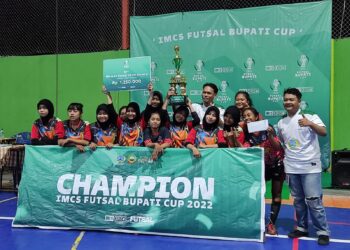 IMCS Gelar Turnamen Futsal Bupati Blora Cup 2022
