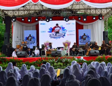 Orasi Kebangsaan Gus Miftah di Cepu