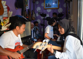 Planet Studio Musik Cepu Blora