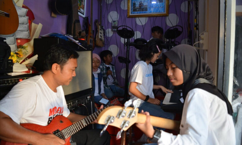 Planet Studio Musik Cepu Blora