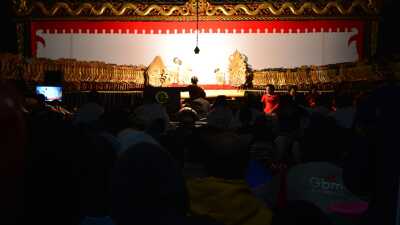 Pentas Wayang Kulit di Cepu, Hadirkan Dalang Ki Sigid Ariyanto dalam HUT 273 Blora