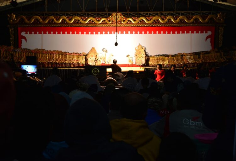 Wayang Kulit Dalang Ki Sigid Ariyanto di Cepu