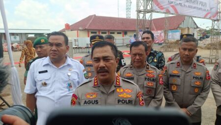 4 jenderal polri datang ke mapolres blora