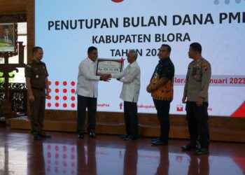 Fantastis! Rp9 Milyar Bulan Dana PMI 2022 di Blora, Berikut Rinciannya