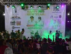 Festival Musik Meriahkan Malam Pergantian Tahun Baru 2022 di Kota Cepu