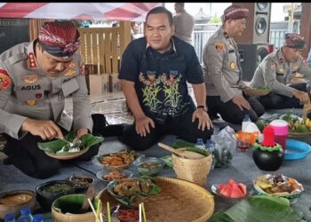 UPDATE! Ternyata, Ini yang Dilakukan Jenderal Polri Bintang 3 Saat di Blora