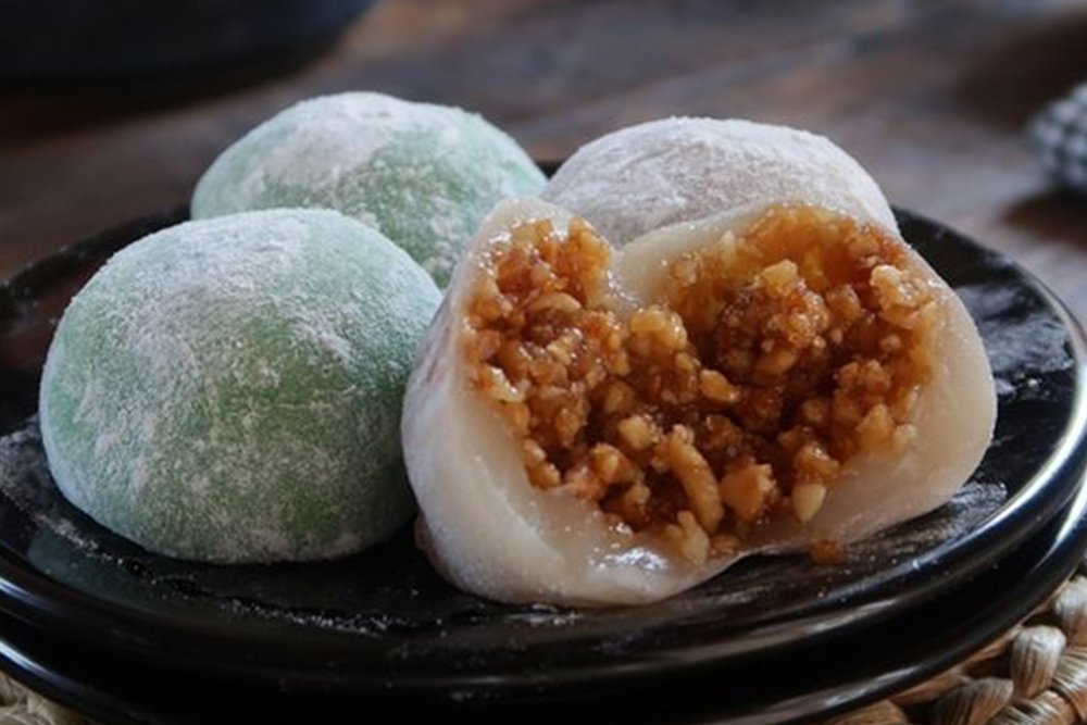 kue mochi