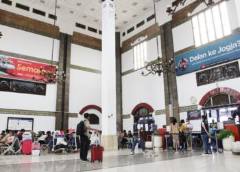 Libur Tahun Baru, KAI Daop 4 Layani 57.264 Pelanggan