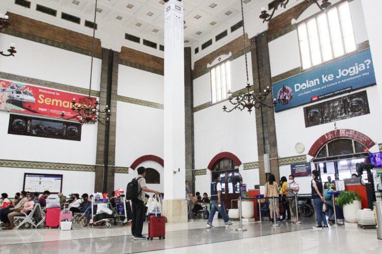 Libur Tahun Baru, KAI Daop 4 Layani 57.264 Pelanggan