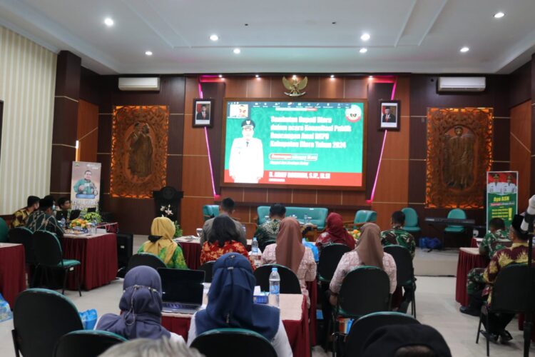 Tahun 2024, Pemkab Blora Fokus Infrastruktur dan Ekonomi Kerakyatan