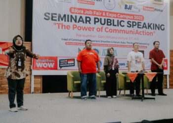Turut Meriahkan 1 Abad NU, Smartfren Community Kolaborasi dengan Fatayat NU Blora dan HIMA UT Cepu