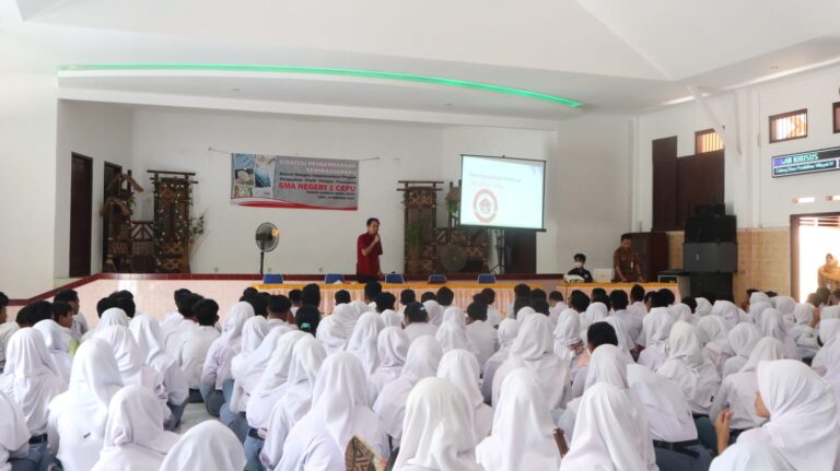 SMA Negeri 1 Cepu Gelar Seminar P5 Bertema Kewirausahaan
