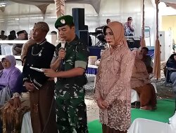 Anggota TNI Ditunjuk Pasrah Nganten, Kenakan Pakaian Dinas Lengkap Logat Jawanya KEREN Bak di Keraton