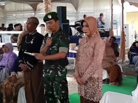 Anggota TNI ditunjuk Pasrah Nganten