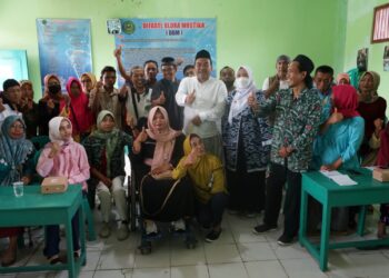 Gelar Pertemuan Rutin, Komunitas Difabel Blora Mustika Dapat Apresiasi dari Bupati