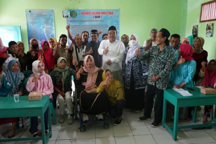 Gelar Pertemuan Rutin, Komunitas Difabel Blora Mustika Dapat Apresiasi dari Bupati