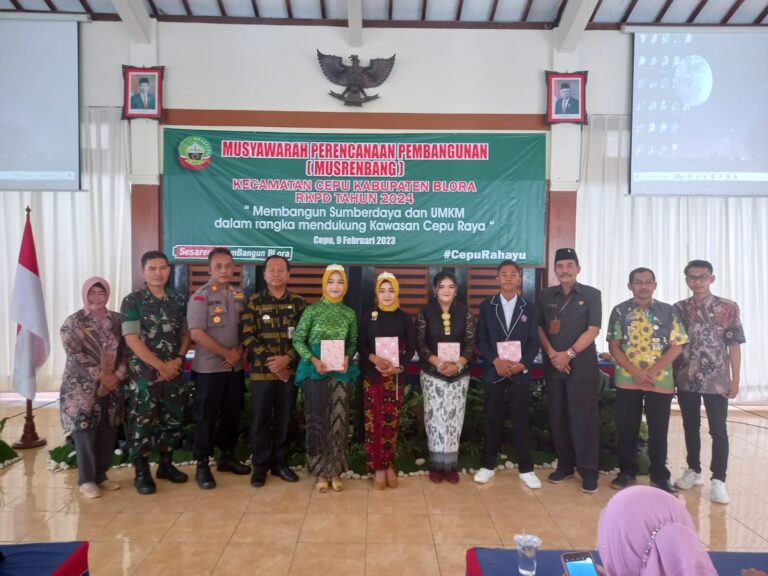 Jadi KOTA HETEROGEN! Konsep CEPU RAYA Terus Dimatangkan, Ini Tanggapan Ketua DPRD Blora