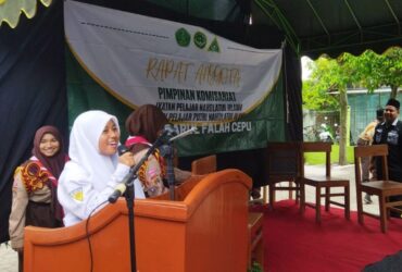 Pemilihan Ketua IPNU MTs Darul Falah Cepu