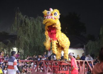 UNIK! Perayaan Imlek di Blora, Ada Sajian Lontong Cap Go Meh 5 Perayaan Imlek di Blora