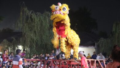 Perayaan Imlek di Blora