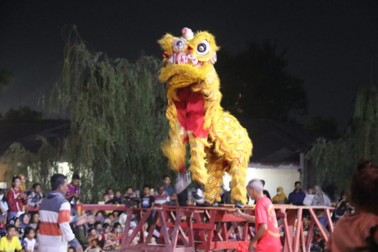 UNIK! Perayaan Imlek di Blora, Ada Sajian Lontong Cap Go Meh 1 Perayaan Imlek di Blora