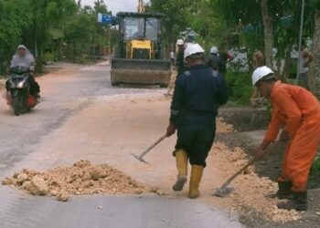 pertamina ep cepu cor jalan