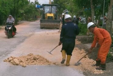 pertamina ep cepu cor jalan