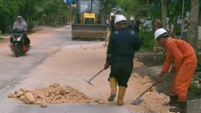 pertamina ep cepu cor jalan