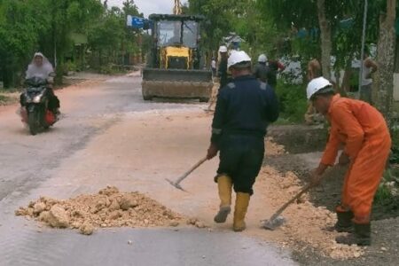 pertamina ep cepu cor jalan