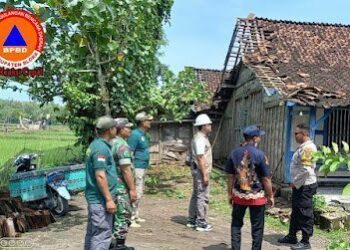 HUJAN LEBAT, Belasan Rumah di Desa Klagen Alami Kerusakan