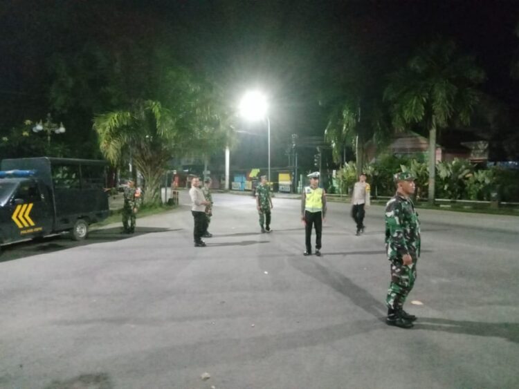 Momentum Ramadhan 2023, Ini yang Dilakukan Polisi di Cepu Saat Malam Minggu