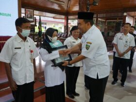 107 ASN di Blora Terima SK Pensiun