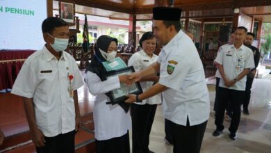 107 ASN di Blora Terima SK Pensiun