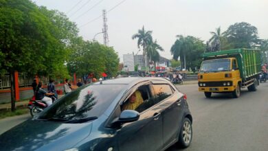 Banyak Lubang Berbahaya Sejumlah Ruas Jalan di Cepu Segera di Perbaiki
