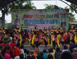 Gelar Karya P5 SMP Negeri 5 Cepu