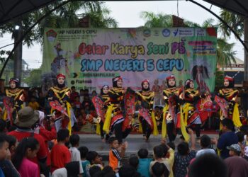 Gelar Karya P5 SMP Negeri 5 Cepu