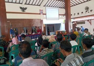 sosialisasi penanganan banjir di cepu