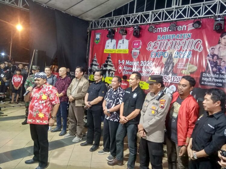 WOW! Rp1,6 MILYAR Selama 9 Hari di Kabupaten Semarang Expo atau KASMEX 2023