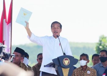 YES! Persoalan Tanah Wonorejo CEPU Selesai, Presiden Jokowi Bagi-bagi Sertifikat