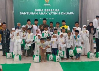 Berkah Ramadhan, Pertamina EP Cepu Zona 12, Bagikan Ratusan Bingkisan Kepada Yatim dan Dhuafa