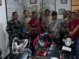 Polsek Cepu bersama Koramil Cepu, amankan warga perguruan pencak silat