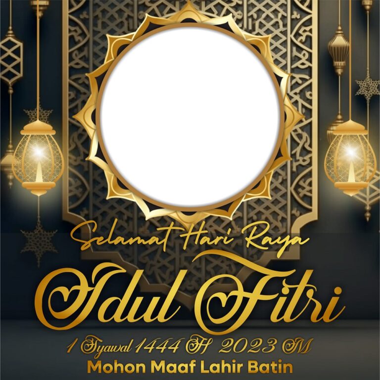 Link Twibbon Hari Raya Idul Fitri 2023