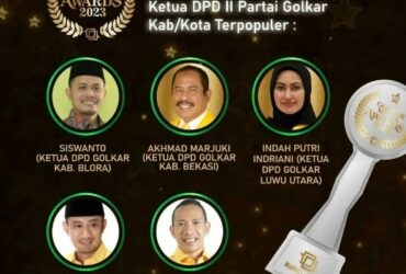 Golkar Media Award 2023