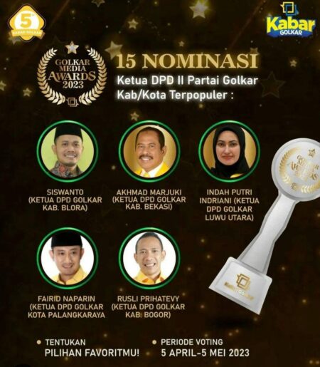 Golkar Media Award 2023