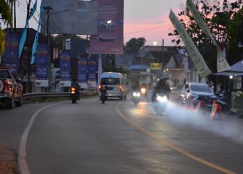 Arus Lalu Lintas Arah Cepu Bojonegoro Hari Pertama Lebaran, Terpantau Lancar
