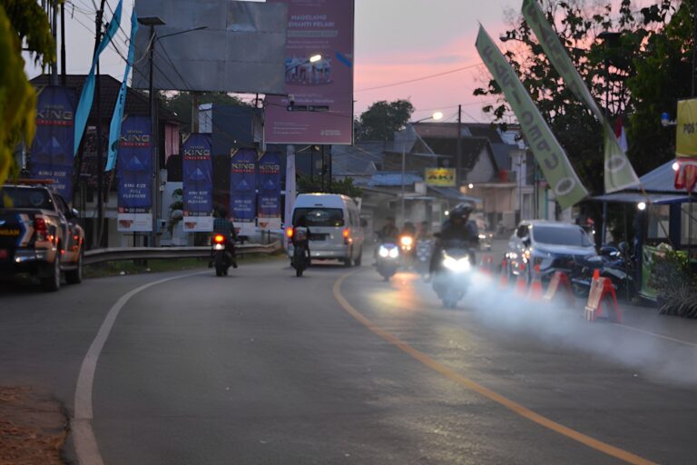 Arus Lalu Lintas Arah Cepu Bojonegoro Hari Pertama Lebaran, Terpantau Lancar