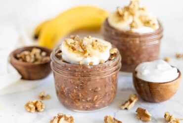Resep Banana Choco Oatmeal