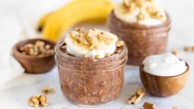 Resep Banana Choco Oatmeal