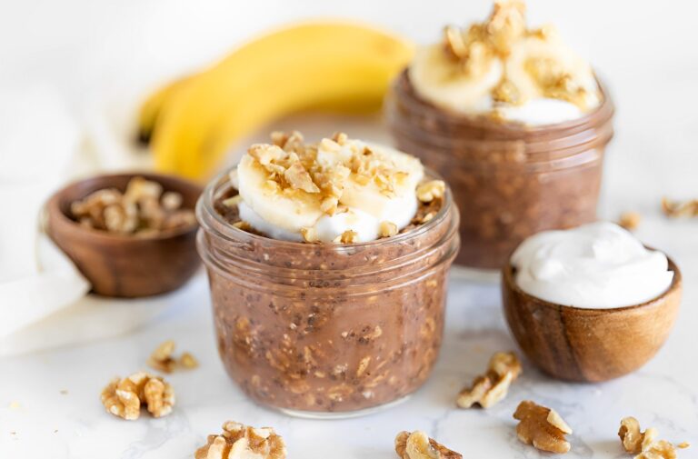 Resep Banana Choco Oatmeal