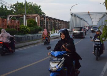 Hari Ke 2 Lebaran! Situasi Arus Lalu Lintas Arah Cepu Bojonegoro Masih Lancar